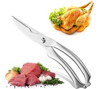 Wenrou Ciseaux De Cuisine, Acier Inoxydable Cisailles Cuisine, Ciseaux à Volaille, Ciseaux Cuisine Multifonction, Ciseaux Cuisine Robustes, Pour DéCouper Poulet, Poisson, Viande, Os, Légumes, Herbes