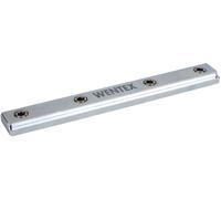 WENTEX Eurotrack Bande de connexion noire - Rails à rideau Basic