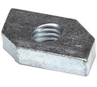 WENTEX Eurotrack - Écrou coulissant M10 - Rails à rideau Basic