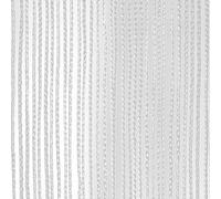 WENTEX Rideau à fils blanc, 220 grammes/m² 300 x 400 cm (L x H) - non plissé - Rideaux Pipe & Drape