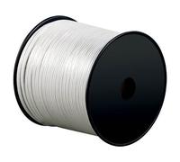 Wentronic 27523 Câble 100 m Blanc