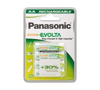 Wentronic AA 2.05Ah NiMH 4-BL EVOLTA Panasonic Batterie rechargeable Hybrides nickel-métal (NiMH)