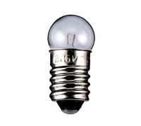 WENTRONIC Ampoule Torch Globulaire 0,45 W Culot E10 4.5 V (DC) 100 mA H 24mm