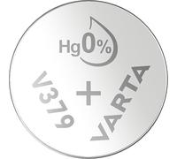 Wentronic SR521 SW/SR63 SW/V379 Varta 1BL - piles non-rechargeables (Button/coin, SR63, Oxyde d'argent, 5,8 x 5,8 x 2,15 mm, Argent), 1 Unité