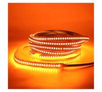 wenwendianzi Bande Flexible LED à Flamme Ambre Orange, 12V, 4mm, 8mm, 10mm, 1800k, 1900k, 240leds/m, 120leds/m, 5M/Rouleau(10mm 240LEDS.M 12V)