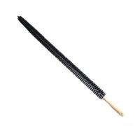 wenyouya Brosse de nettoyage pour radiateur, 70/75 cm, longue brosse flexible pour radiateur avec manche en bois, brosse de nettoyage multifonction pour radiateur, sèche-linge et machine à laver (75