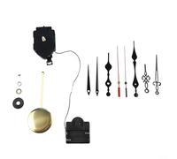wenyouya Westminster Kit de mouvement pendule avec 3 réparations d'horloges pour mur/sol/artisanat 17 mm Fonctionne avec piles