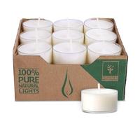 Wenzel Bougies chauffe-plat Nature Lights - Durée de combustion : 4 heures
