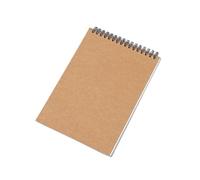 WEOKDFHA Cahier À Spirale Carnet de croquis à spirales vintage A5 et A6, couverture rigide, rabat vertical, for dessin, peinture, graffiti, fournitures scolaires bureau(A6)