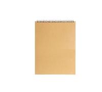 WEOKDFHA Cahier À Spirale Carnet de croquis professionnel vierge aquarelle, 160 feuilles, spirales, fournitures scolaires, dessin au crayon, bloc-notes, papeterie(A5-Top)