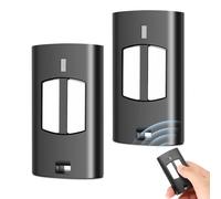 Wepai 433,92MHz Télécommande pour portail,2 pièces Telecommande Universelle Porte de Garage,télécommande Compatible avec to.GO 2WV 4WV,IO.2WV,LO.T2WMR,T2 WV,T4 WV,CUPIDO-2,CUPIDO-4,4 canaux