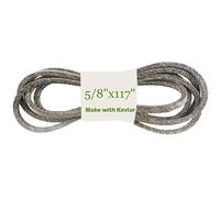 WEPARTICULAR Courroie de Tondeuse 5/8"x117" Courroie de Pont Courroie de Pont d'entraînement de pelouse en Kevlar Compatible for John Deere M138583