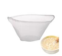Weqizuerqi Sac En Étamine | Réutilisable Non Blanchi - Sac De Filtration Pour Fromage Et Lait De Soja | Pour Cuisine Cuisson Pâtisserie Jus Aliments Yaourt Fruits Légumes Confiture Pousse