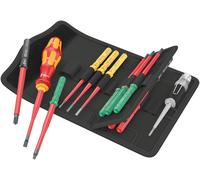 Wera 006608 Ensemble de tournevis VDE pour électricien 1000V - 16 pcs