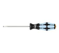 Wera 032003 Kraftform Plus Tournevis plat en acier inoxydable 4 mm