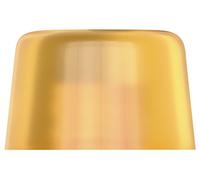 Wera 05000135001 100 L Embouts interchangeables en Cellidor, pour maillet 100, # 7 x 60 mm, Jaune