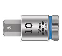 Wera Douille-embout Zyklop 8740 B HF – 3/8" retenue pour vis six pans creux, 10×38.5 mm