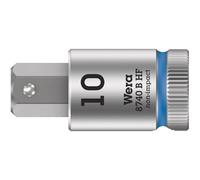 Wera Douille-embout Zyklop 8740 B HF – 3/8" retenue pour vis six pans creux, 10×38.5 mm