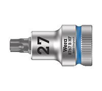 Wera Douille-embout 8767 B HF Zyklop TX27 emmanchement 3/8" 35 mm – fonction de retenue – Quantité 1