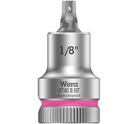 Wera 05003080001 8740 B HF Douille-embout Zyklop, Rose Vif