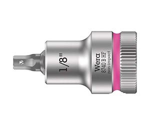 Wera 05003080001 8740 B HF Douille-embout Zyklop, Rose Vif