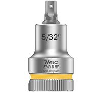 Wera 05003083001 8740 B HF Douille-embout Zyklop, Jaune
