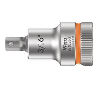 Wera 05003085001 8740 B HF Zyklop In-Hex 3/8" Douille À Embout 3/16" x 35mm