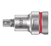 Wera 8740 B HF 05003087001 6 pans extérieurs Douille 7/32\ 3/8\ (10 mm)