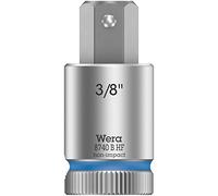 Wera 05003093001 8740 B HF Douille-embout Zyklop, Bleu Pétrole