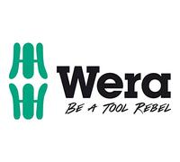 Wera 05003094001 8740 B HF Douille-embout Zyklop, Bleu Pétrole
