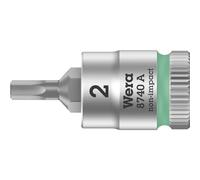 Wera Douille-embout Zyklop 8740 A – 6 pans intérieurs 2 x 28 mm – emmanchement 1/4" (6,3 mm)