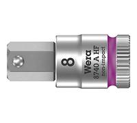 Wera Douille-embout Zyklop 8740 A 8 mm (1/4, 6,3 mm) 6 pans intérieurs avec fonction de retenue