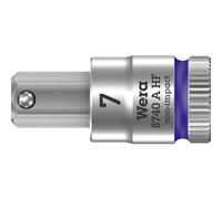 Wera 8740 A 05003341001 6 pans intérieurs Douille-embout fonction de retenue 7 mm 1/4 7 mm 1/4 (6.3 mm)