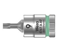 Wera Douille-embout TX 8767 A HF Zyklop 1/4" TX 9×28 mm avec fonction de retenue