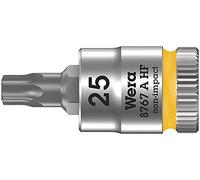 Wera Douille-embout TX 8767 A HF Zyklop à emmanchement 1/4" 25 x 28 mm avec retenue 1 pièce