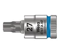Wera Douille-embout Zyklop TX 8767 A HF – 1/4" TX 27 x 28 mm, fonction de retenue
