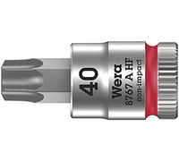 Wera Douille-embout Torx 8767 A HF Zyklop 1/4" (6,3 mm) TX40 x 28 mm, fonction de retenue