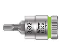 Wera 05003381001 8740 A Douille-embout Zyklop, Vert Clair
