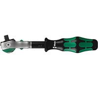 Wera Cliquet réversible Zyklop Speed 8000 A 1/4" (6,3 mm) 152 mm Vert