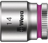 Wera 05003513001 8790 HMA Douille Zyklop à emmanchement 1/4", 14.0 mm, Rose
