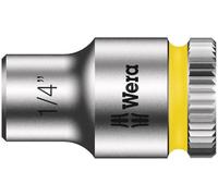 Wera 05003516001 8790 HMA Douille Zyklop à emmanchement 1/4", 1/4 pouce, Jaune