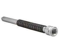 Wera Rallonge Zyklop 8794 LA 05003526001 – 1/4" (6,3 mm) x 150 mm avec bague de rotation rapide