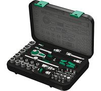 Wera Jeu de clés à douille Wera Zyklop Speed 42pces 1/4po. 4-14mm tête cliquet cliquet 6pa Quantité:1