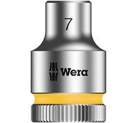 Wera Douille 6 pans Zyklop 8790 HMB 7 mm longueur 29 mm emmanchement 3/8 (10 mm) 1 pièce