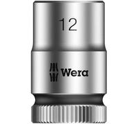 Wera Douille 6 pans extérieurs 12 mm Zyklop 8790 HMB 05003557001 longueur 29 mm emmanchement 3/8"