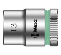 Douille 6 pans extérieurs 13 mm Longueur: 29 mm Wera 05003558001 Propulseur: 3/8\ (10 mm) 1 pc(s)