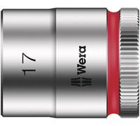 Douille 6 pans extérieurs 17 mm Longueur: 30 mm Wera 05003562001 Propulseur: 3/8\ (10 mm) 1 pc(s)