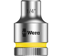 Wera 05003569001 8790 HMB Douille Zyklop à emmanchement 3/8", 1/4 pouce, Jaune