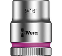 Wera 05003575001 8790 HMB Douille Zyklop à emmanchement 3/8", 9/16 pouce, Rose