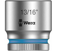 Douille 6 pans extérieurs 13/16\ Longueur: 30 mm Wera 05003579001 Propulseur: 3/8\ (10 mm) 1 pc(s)
